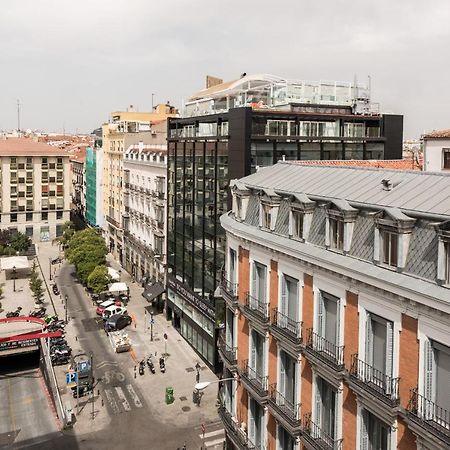 Gran Via Terrace City Center Madrid Bagian luar foto